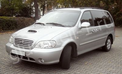 Купить глушитель, катализатор, пламегаситель Kia Carnival I в Москве